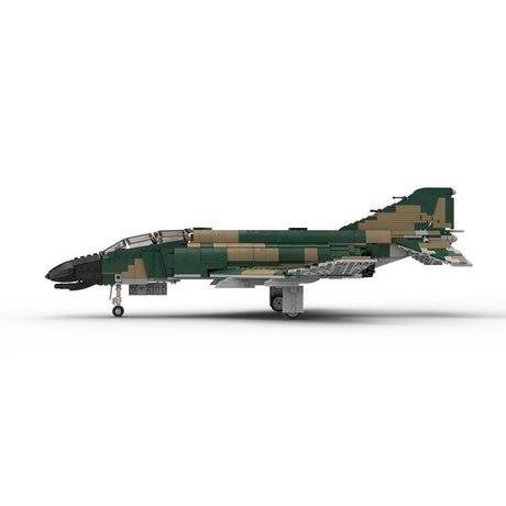 MOC - 178143 F - 4 PHANTOM II - 1:35 Scale - LesDiy -