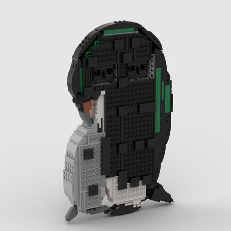 MOC - 178806 Emperor Penguin Wall Art - LesDiy -