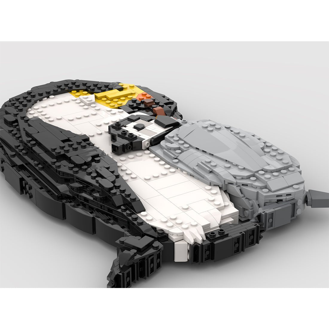 MOC - 178806 Emperor Penguin Wall Art - LesDiy -