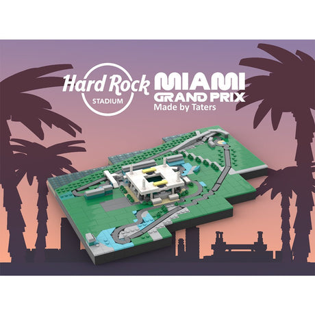 MOC - 180203 Hard Rock Stadium|F1 Miami Grand Building Blocks - LesDiy - Building Blocks