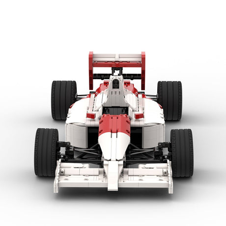 MOC - 180921 McLaren F1 MP4/6 1:8 Scale - LesDiy -