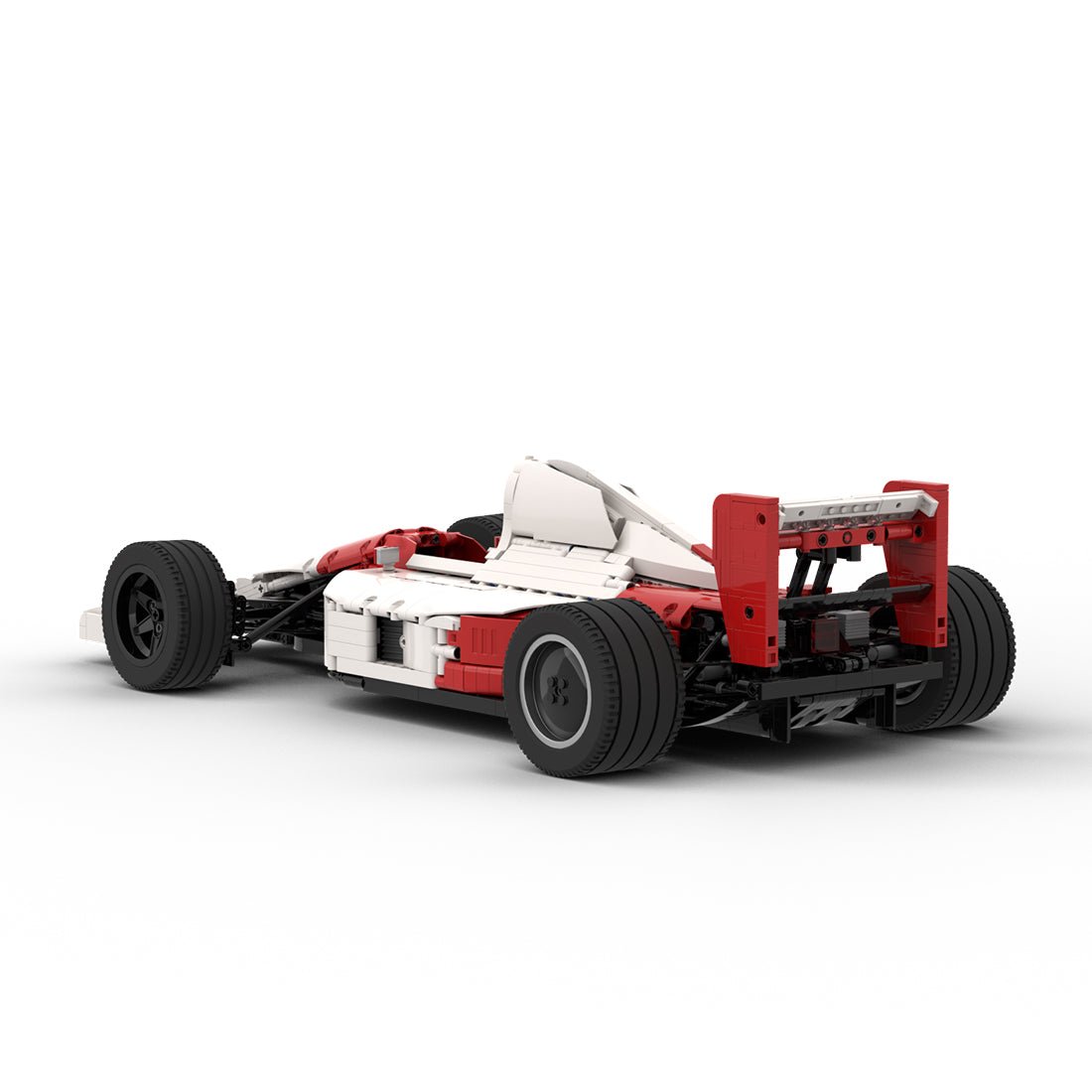 MOC - 180921 McLaren F1 MP4/6 1:8 Scale - LesDiy -