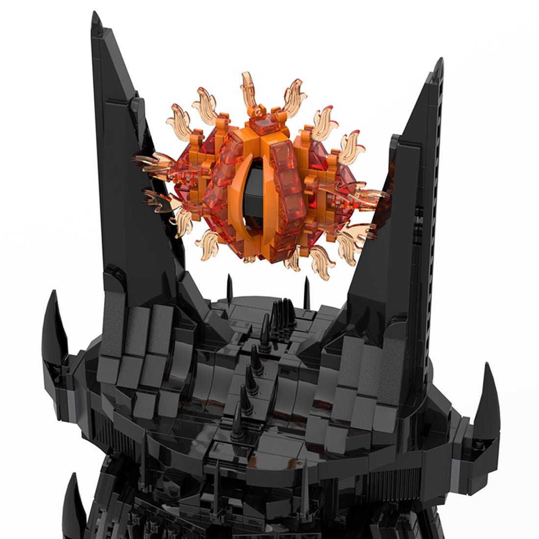 MOC - 181067 LOTR - Barad - dûr Building Blocks (with base) - LesDiy - Building Blocks