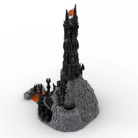 MOC - 181067 LOTR - Barad - dûr Building Blocks - LesDiy - Building Blocks