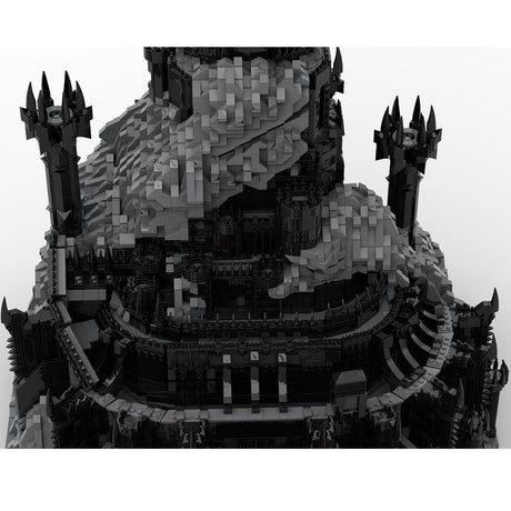 MOC - 181067 LOTR - Barad - dûr Building Blocks - LesDiy - Building Blocks
