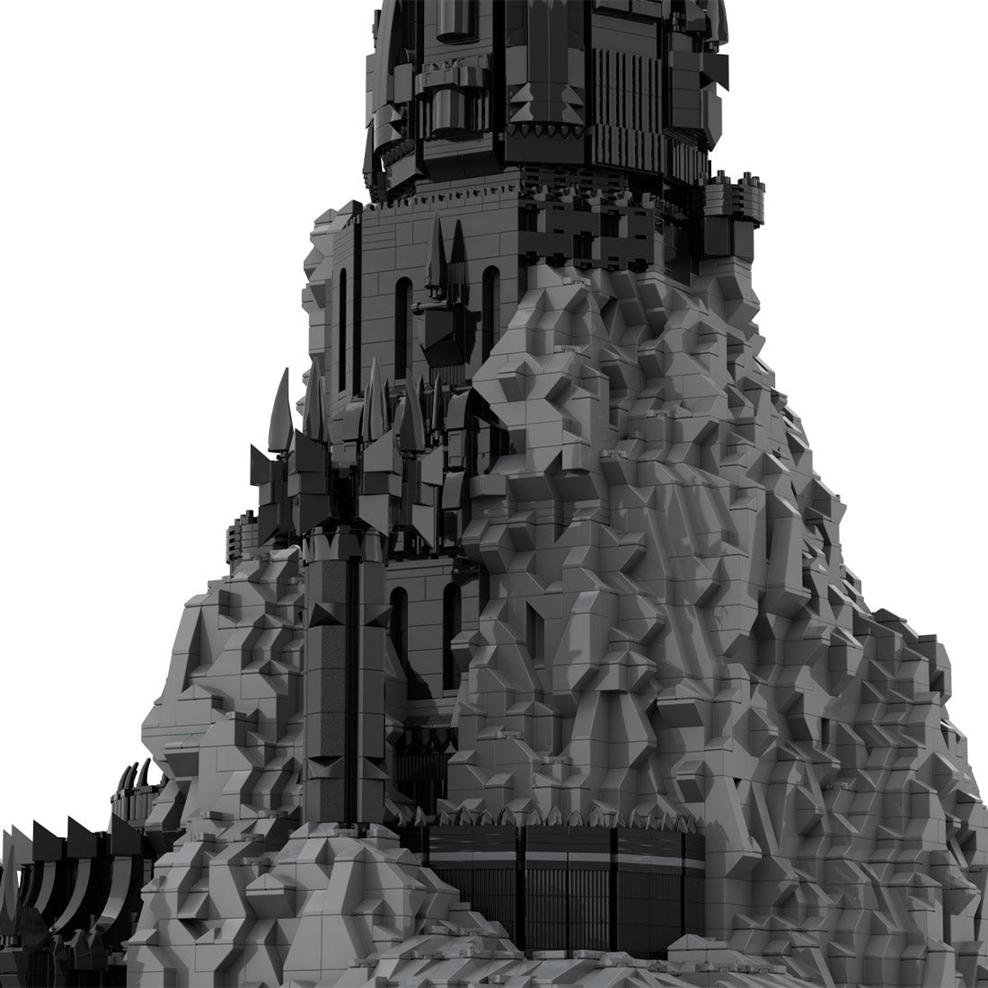 MOC - 181067 LOTR - Barad - dûr Building Blocks - LesDiy - Building Blocks