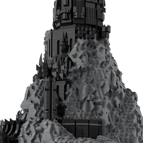 MOC - 181067 LOTR - Barad - dûr Building Blocks - LesDiy - Building Blocks