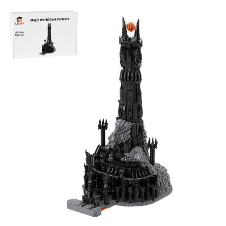 MOC - 181067 LOTR - Barad - dûr Building Blocks - LesDiy - Building Blocks