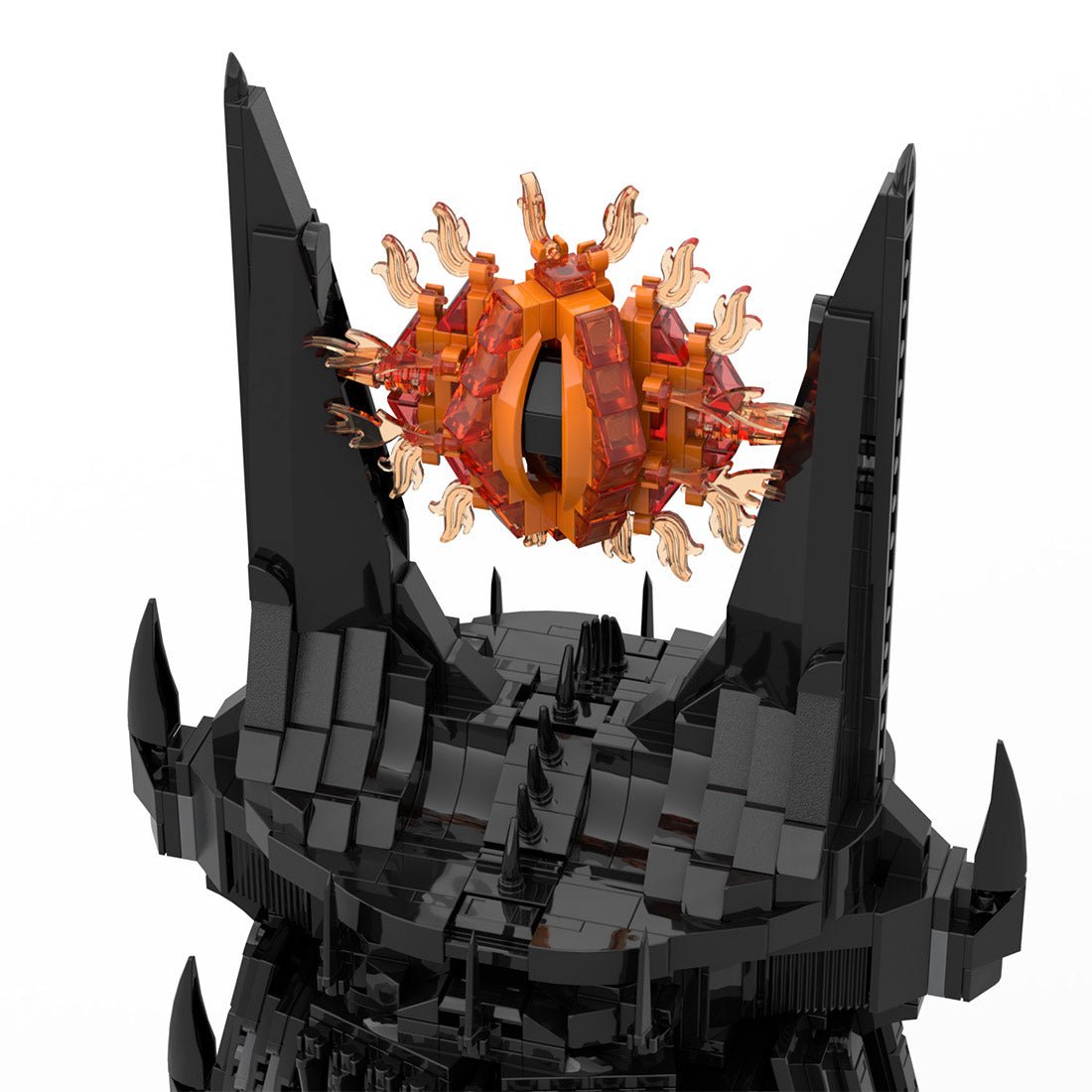 MOC - 181067 LOTR - Barad - dûr Building Blocks - LesDiy - Building Blocks
