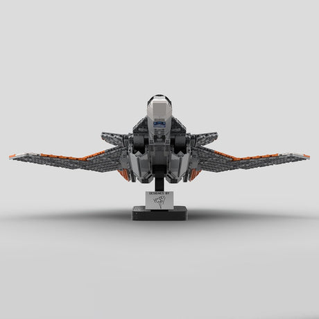 MOC - 181911 1:35 Scale X - 02S Strike Wyvern Building Blocks - LesDiy - Building Blocks