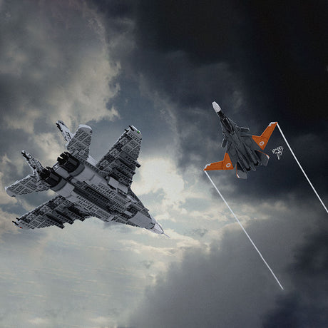 MOC - 181911 1:35 Scale X - 02S Strike Wyvern Building Blocks - LesDiy - Building Blocks