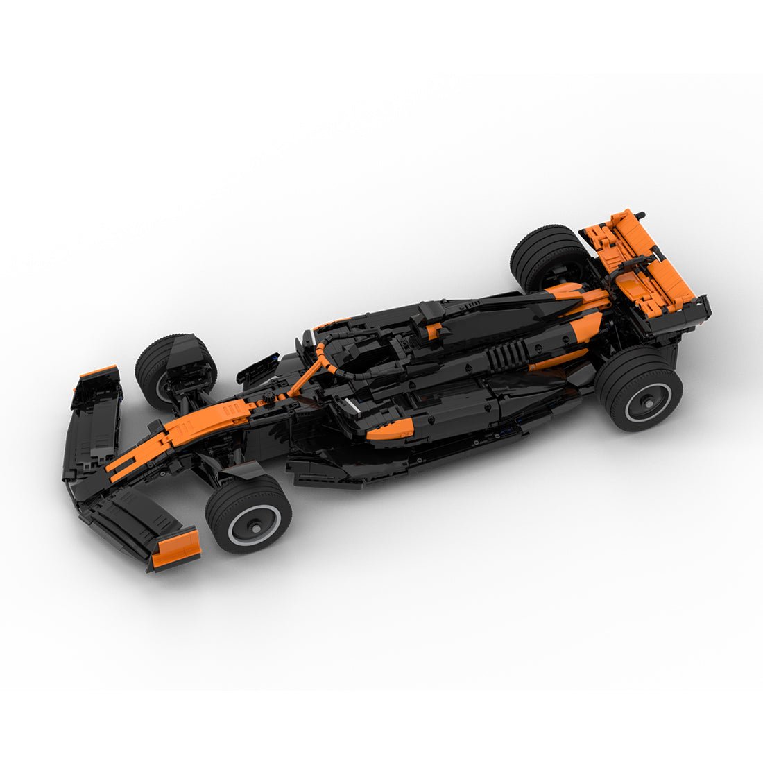 MOC - 182874 McLaren F1 MCL38 1:8 Scale - LesDiy -