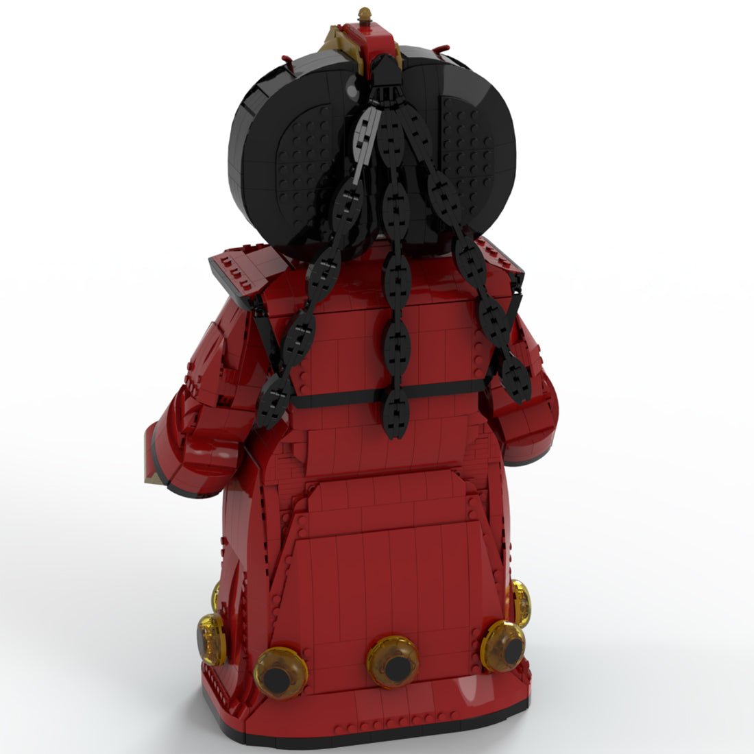 MOC - 182901 Padmé Amidala (Queen outfit) Building Blocks - LesDiy -