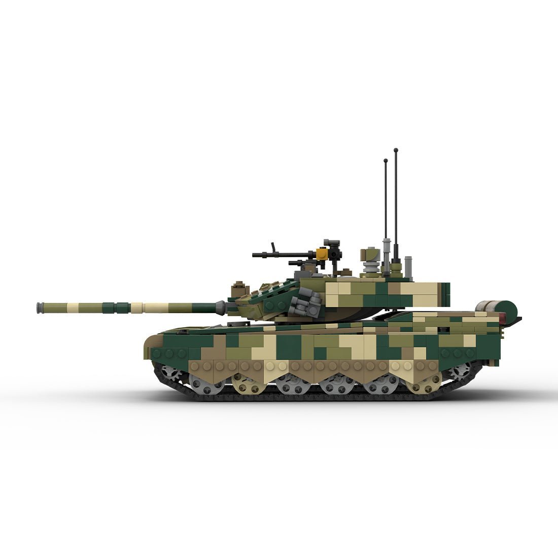 MOC - 183439 TYPE - 99A | Main Battle Tank - 1:35 Scale - LesDiy -