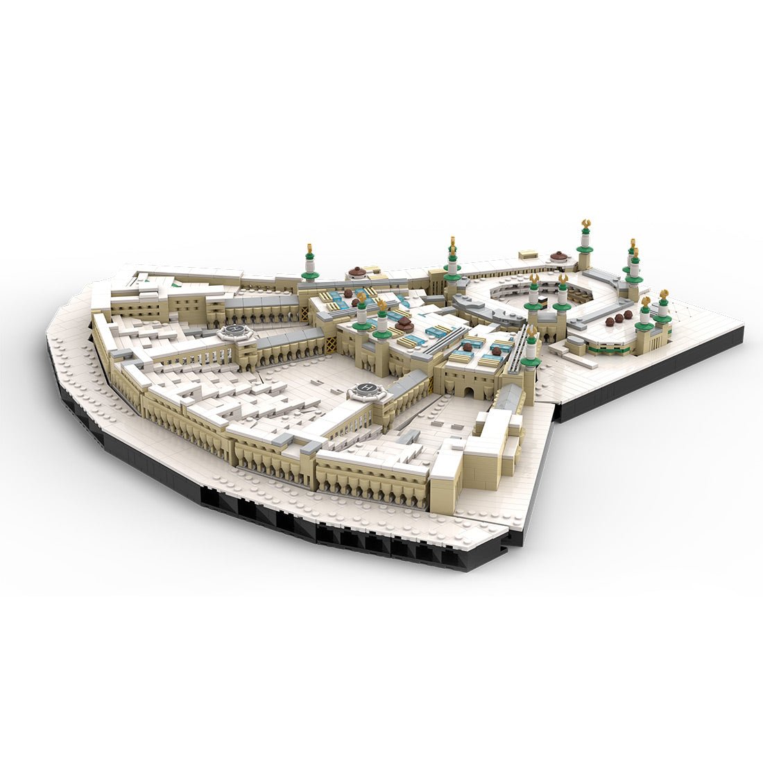 MOC - 184753 Masjid al - Haram Building Blocks - LesDiy - Building Blocks