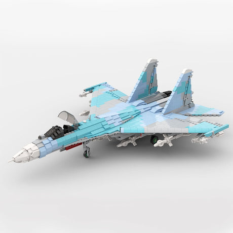 MOC - 186091 Su - 27 - LesDiy -