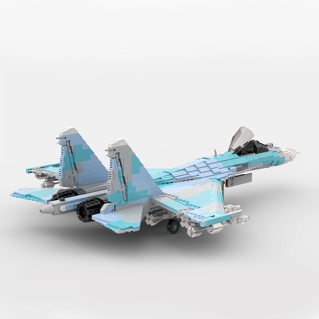 MOC - 186091 Su - 27 - LesDiy -