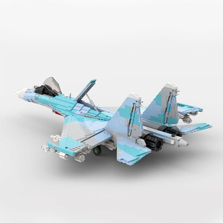 MOC - 186091 Su - 27 - LesDiy -