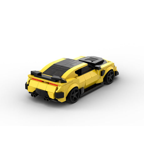 MOC - 186862 Bumblebee Chevrolet Camaro Building Blocks - LesDiy - Building Blocks