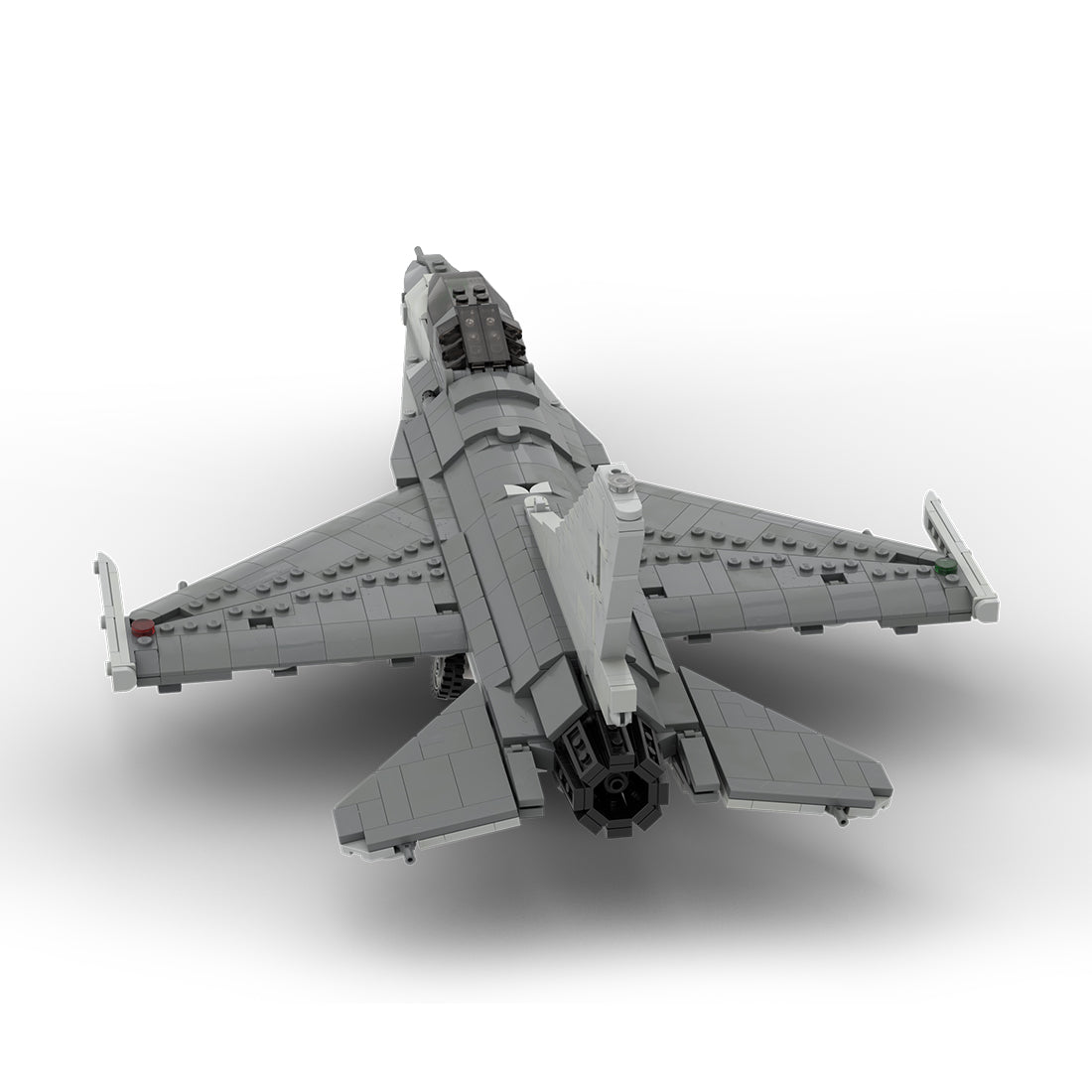 MOC - 187679 F - 16 Fighting Falcon | 1:35 Scale (v2) - LesDiy -
