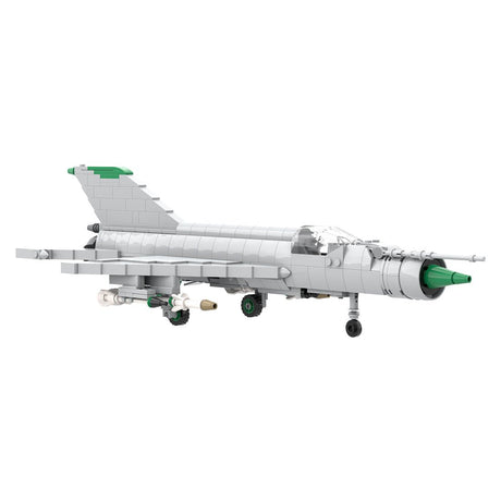 MOC - 187830 MiG - 21bis "Fishbed - L/N" Supersonic Jet Fighter Military - LesDiy -
