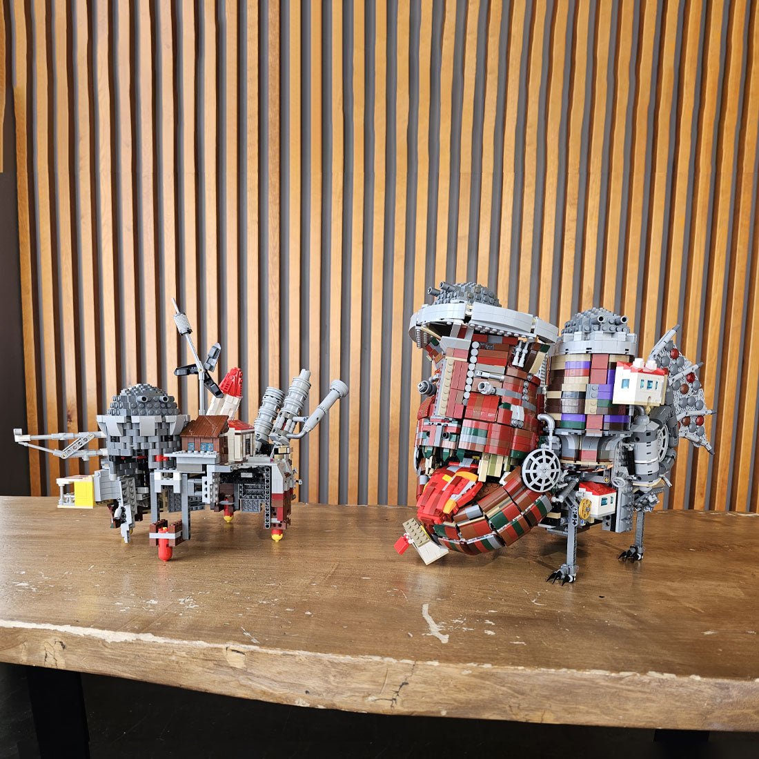 MOC - 187980 Howl's moving castle - LesDiy -