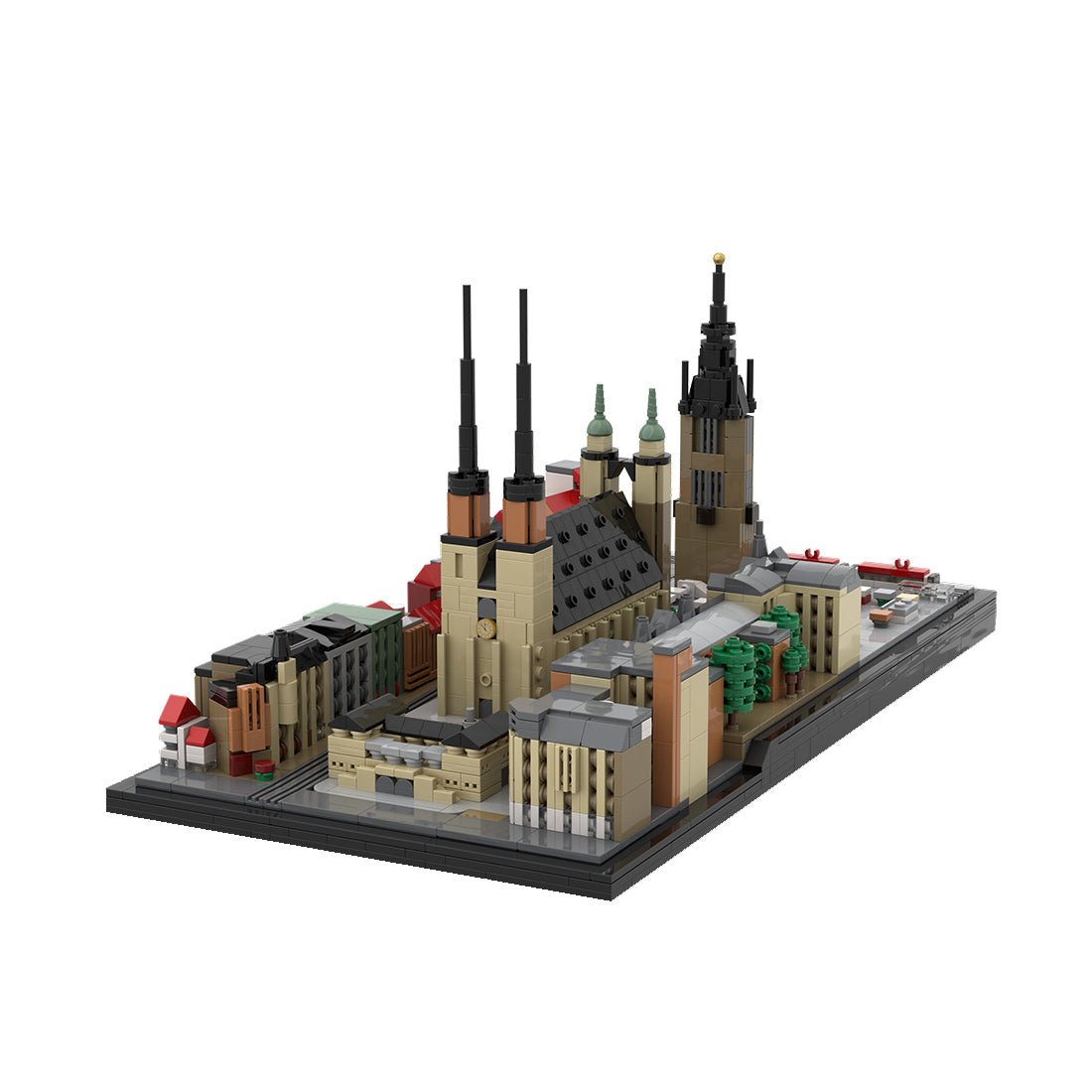 MOC - 188589 City of five towers, Halle (Saale), Germany - LesDiy -