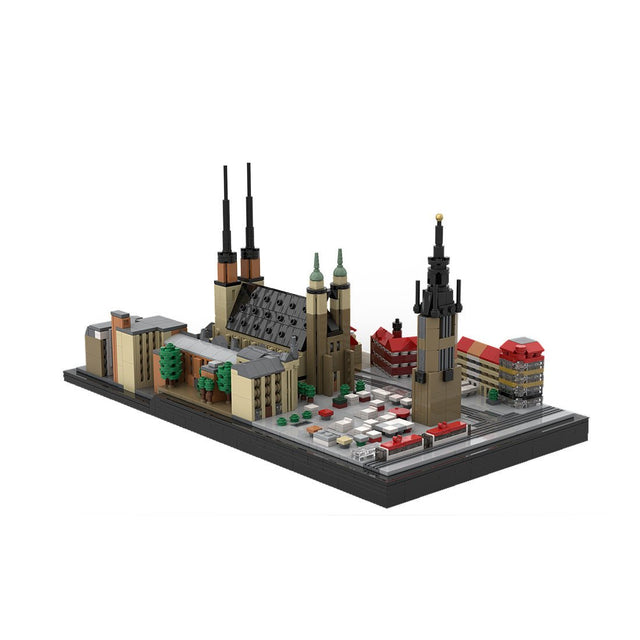 MOC - 188589 City of five towers, Halle (Saale), Germany - LesDiy -