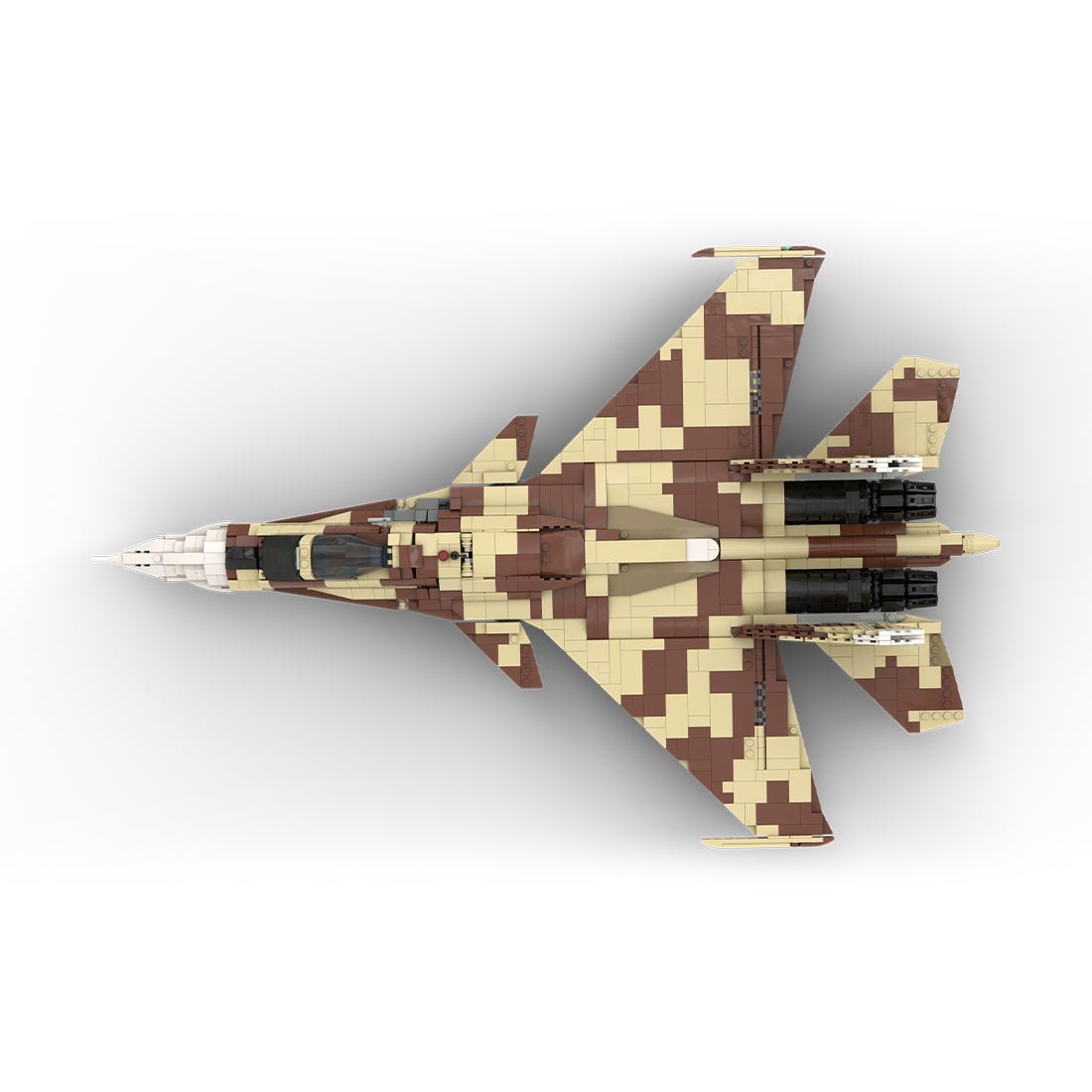 MOC - 188968 Sukhoi | SU - 37 TERMINATOR - 1:34 Scale (v2) - LesDiy -