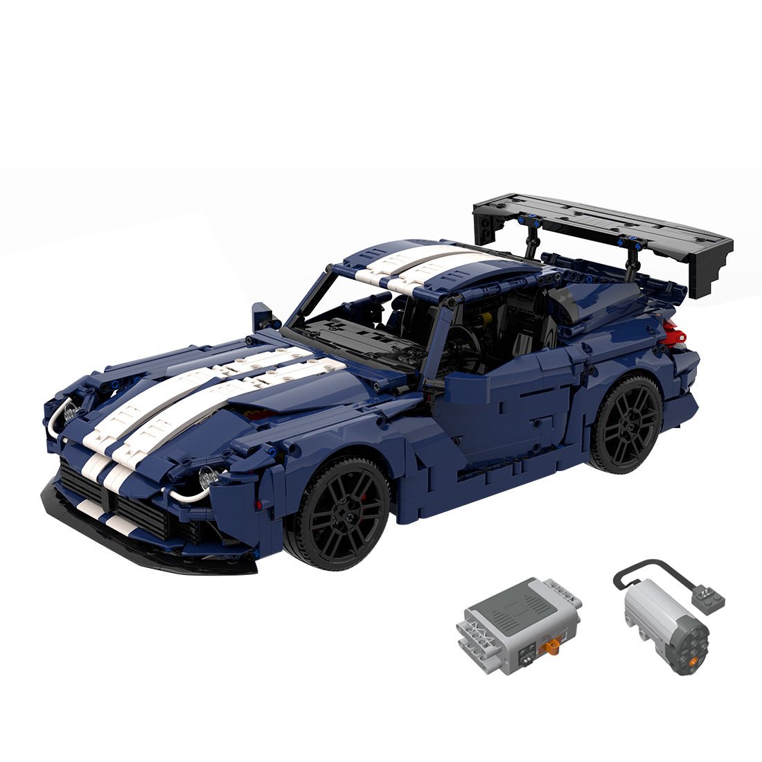MOC - 189183 Dodge Viper ACR - LesDiy -