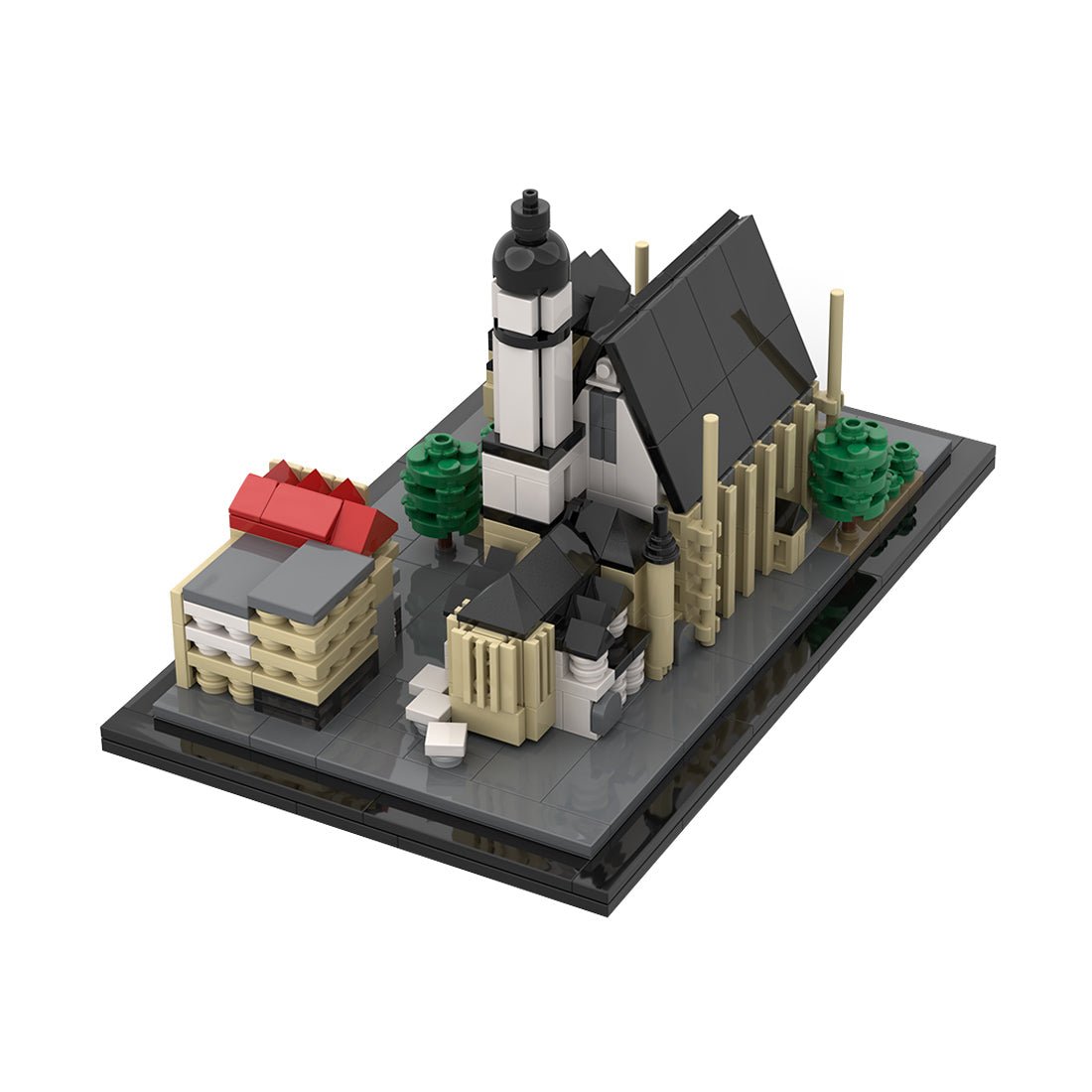 MOC - 189252 St. Thomas Church, Leipzig, Germany - LesDiy -