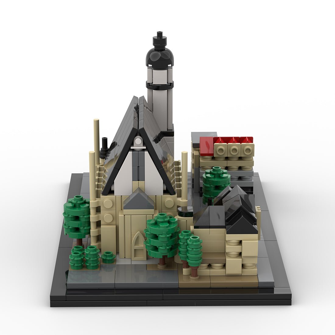 MOC - 189252 St. Thomas Church, Leipzig, Germany - LesDiy -