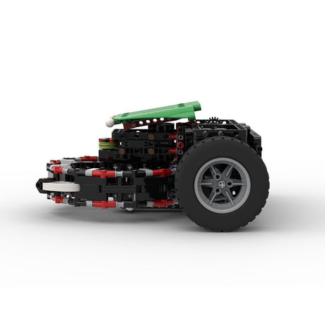 MOC - 189565 Vegas - BattleBot Combat Robot Horizontal Spinner - LesDiy -