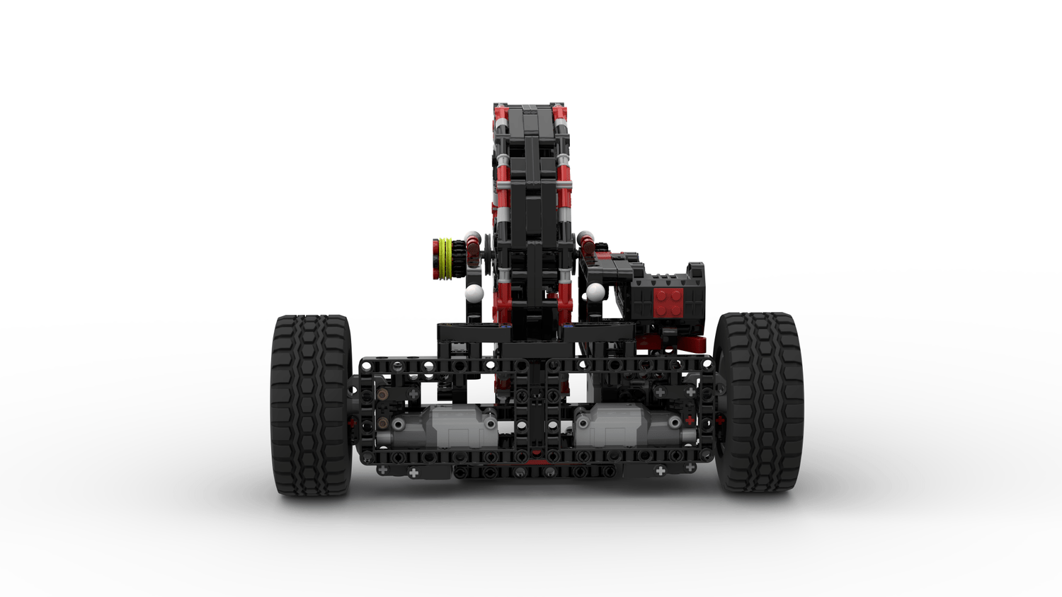 MOC - 189565 Vegas - BattleBot Combat Robot Horizontal Spinner - LesDiy -