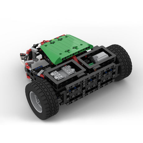 MOC - 189565 Vegas - BattleBot Combat Robot Horizontal Spinner - LesDiy -