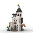 MOC - 189672 White tower Building Blocks - LesDiy - Building Blocks