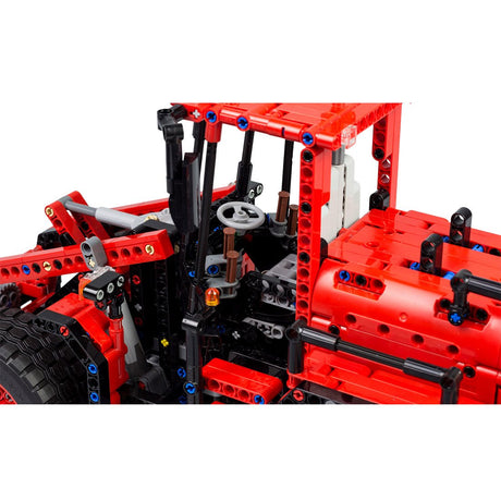 MOC - 18978 Model C Wheel Loader - Dynamic - LesDiy -