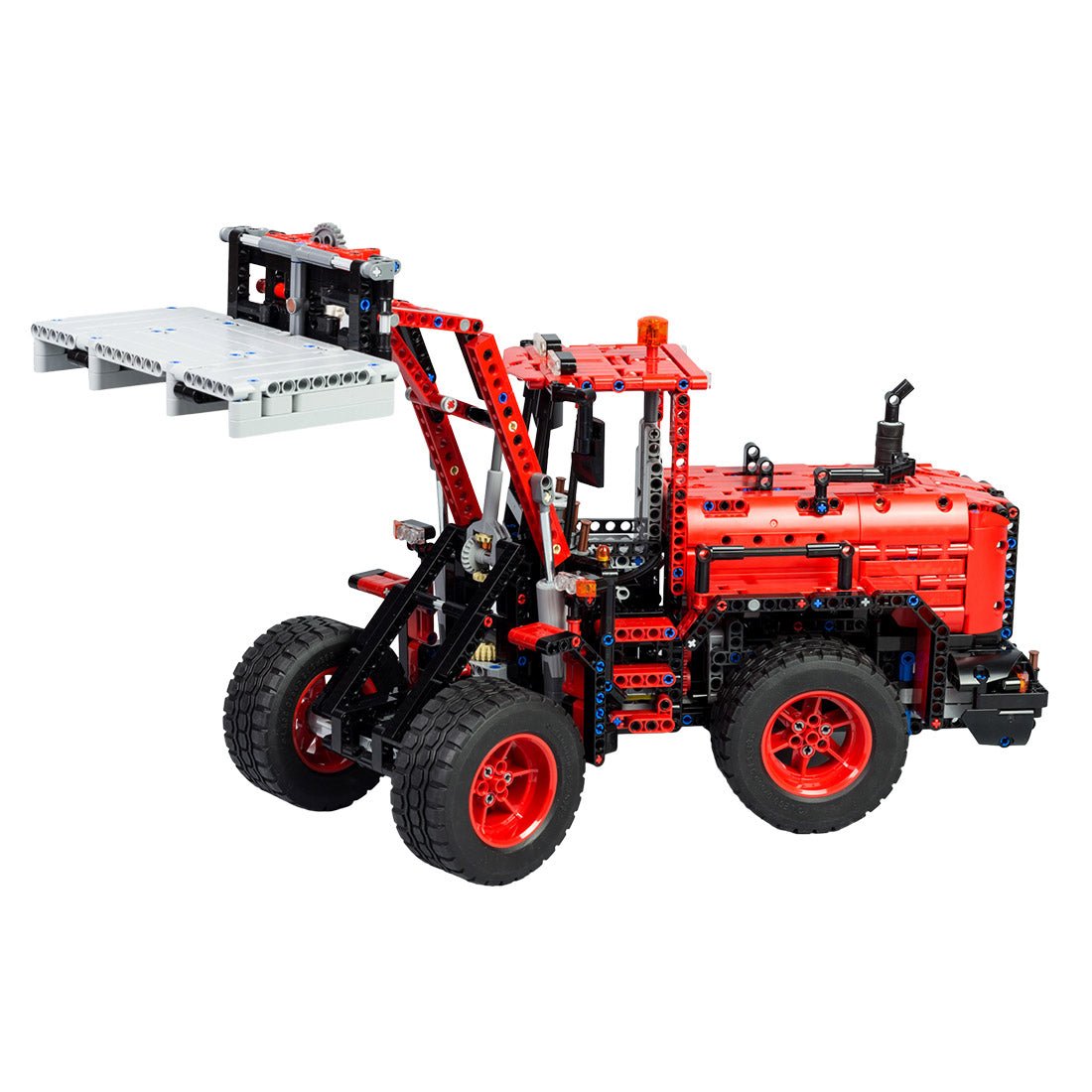 MOC - 18978 Model C Wheel Loader - Dynamic - LesDiy -