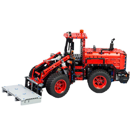 MOC - 18978 Model C Wheel Loader - Dynamic - LesDiy -