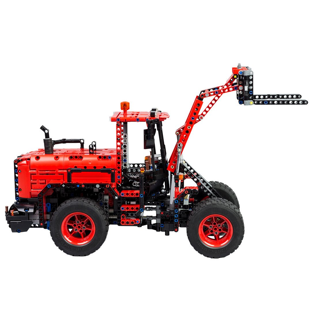 MOC - 18978 Model C Wheel Loader - Dynamic - LesDiy -