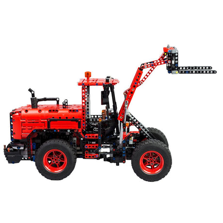 MOC - 18978 Model C Wheel Loader - Dynamic - LesDiy -