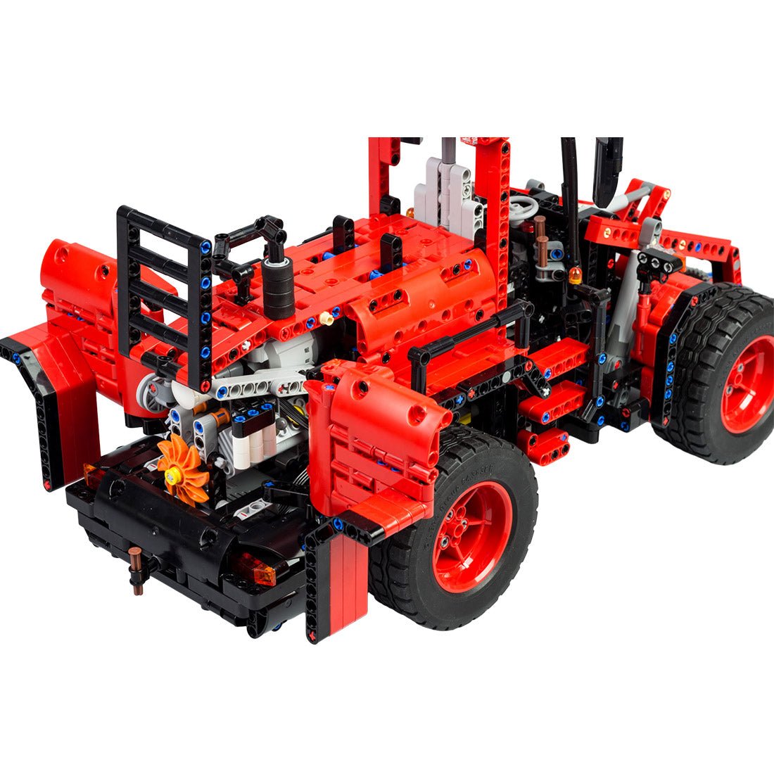 MOC - 18978 Model C Wheel Loader - Dynamic - LesDiy -