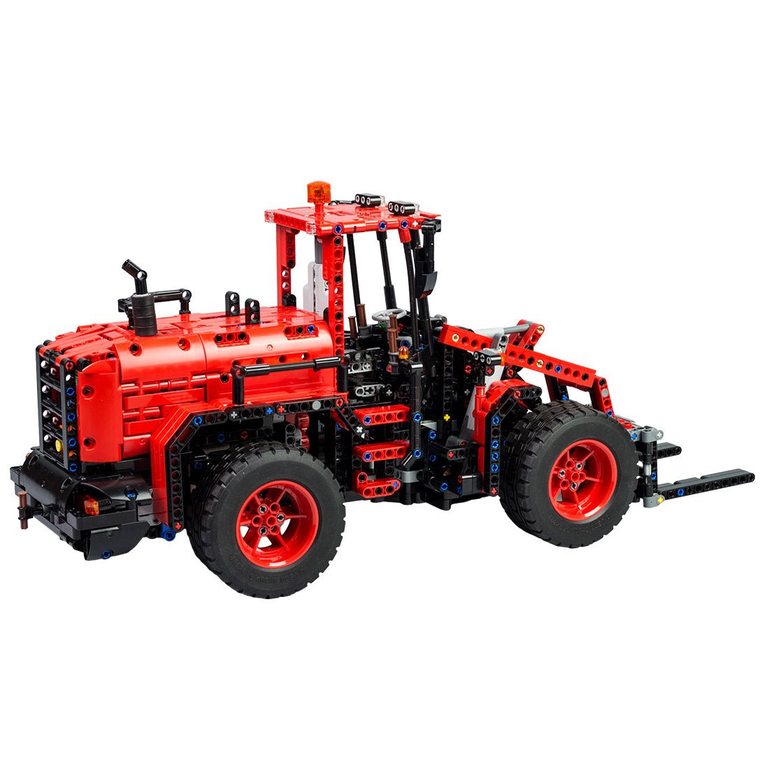 MOC - 18978 Model C Wheel Loader - Dynamic - LesDiy -