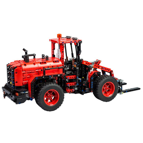 MOC - 18978 Model C Wheel Loader - Dynamic - LesDiy -