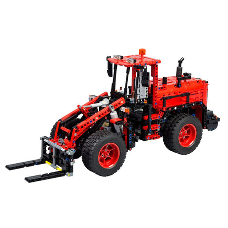 MOC - 18978 Model C Wheel Loader - Dynamic - LesDiy -