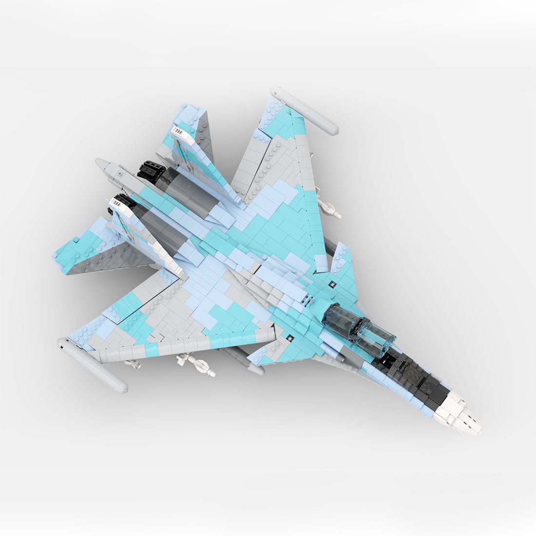 MOC - 190101 Su - 30 - LesDiy -
