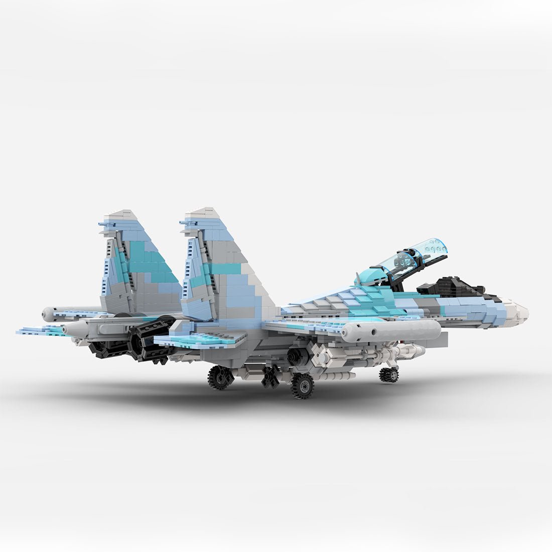 MOC - 190101 Su - 30 - LesDiy -