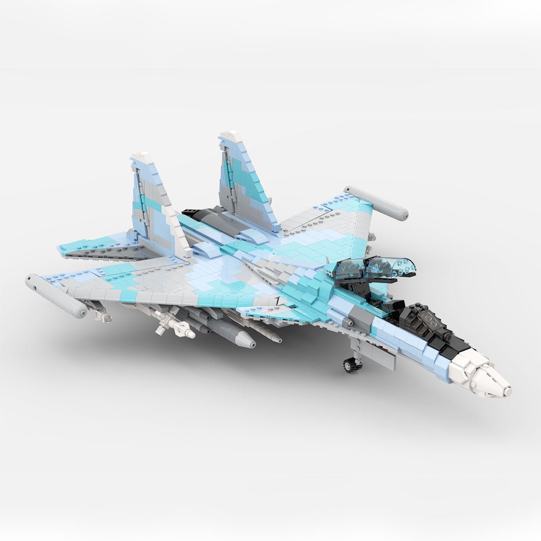 MOC - 190101 Su - 30 - LesDiy -