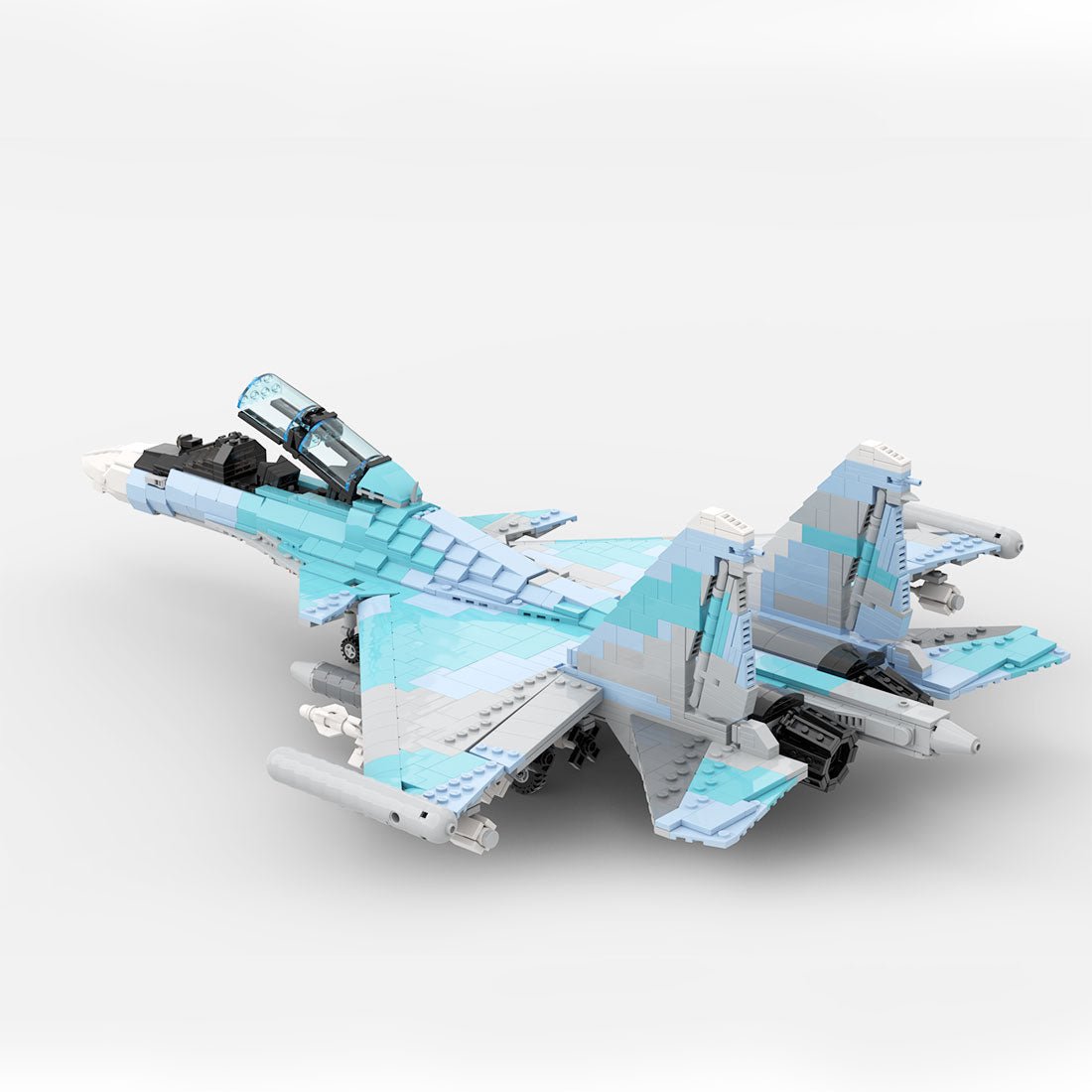 MOC - 190101 Su - 30 - LesDiy -