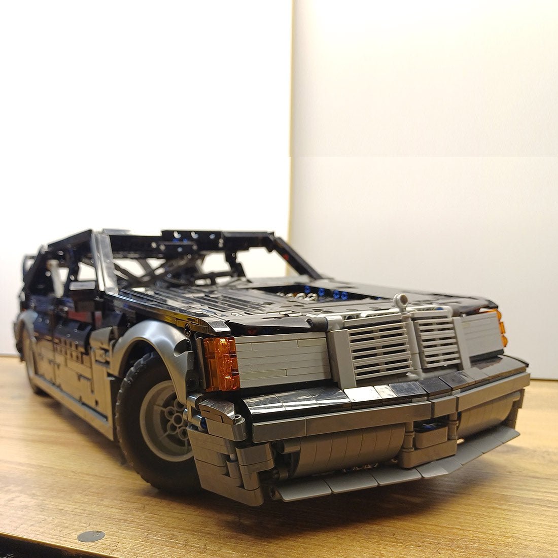 MOC - 190106 Mercedes - Benz W201 190E EvoII DTM - LesDiy -